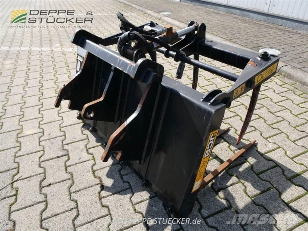 JCB Kroko- Gebiss Kolové nakladače