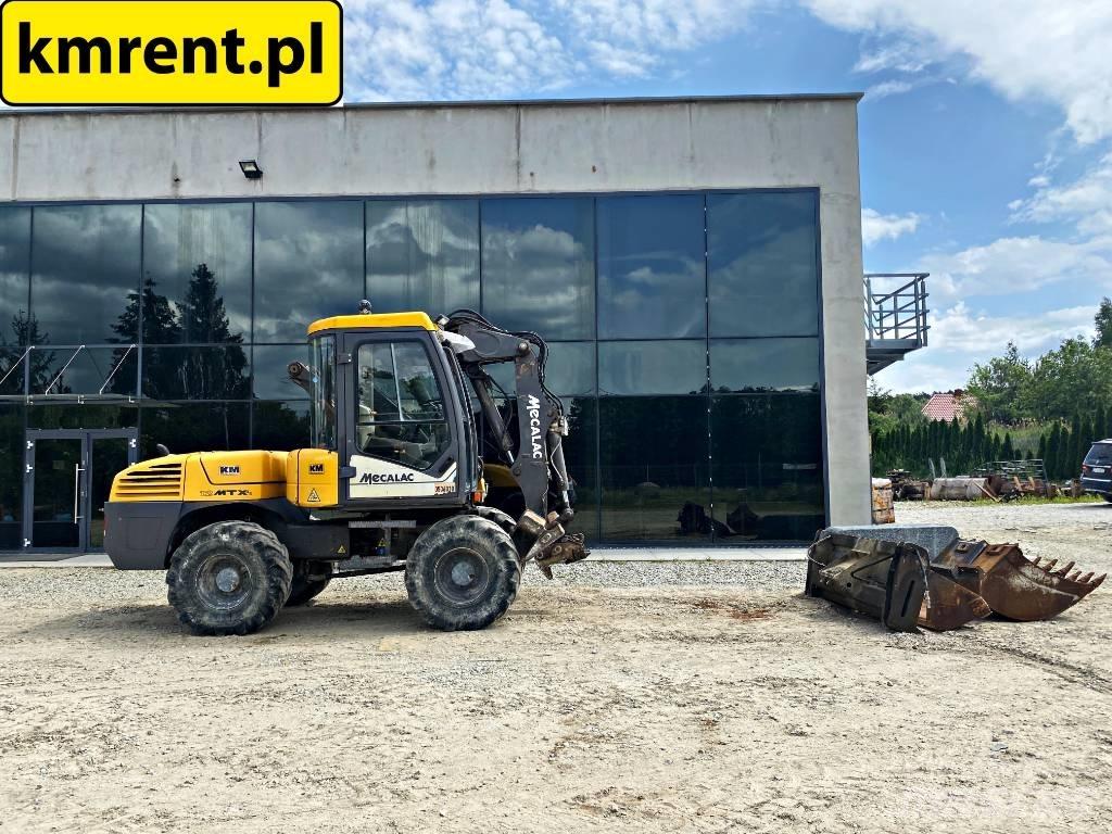 Mecalac 12 M TX Rýpadlo-nakladače