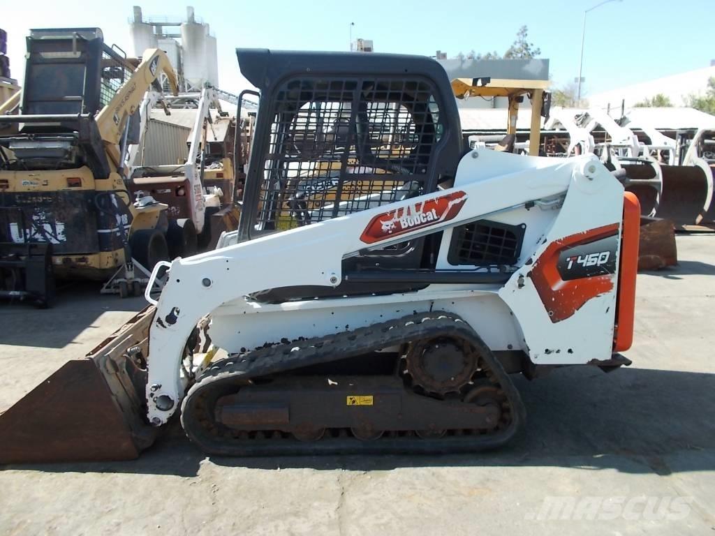 Bobcat T450 Smykem řízené nakladače