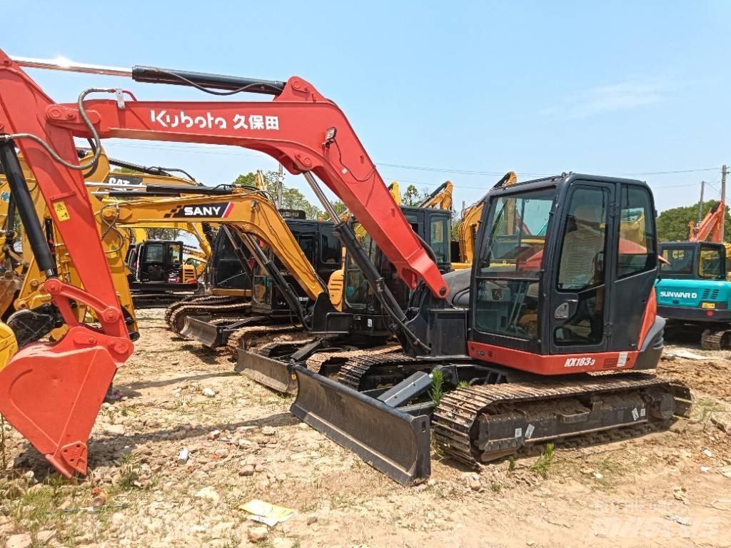 Kubota KX 183-3 Mini rýpadla < 7t