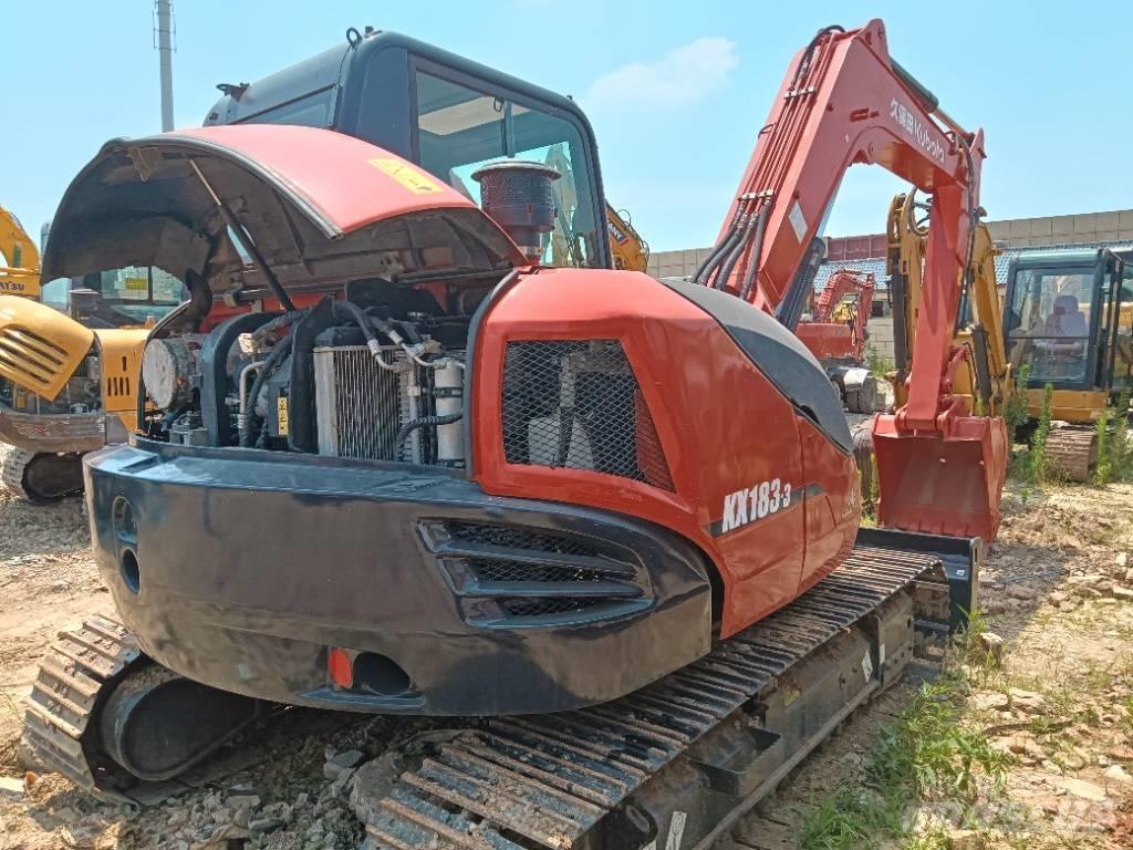 Kubota KX 183-3 Mini rýpadla < 7t