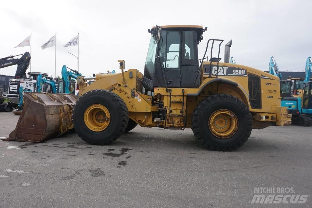 CAT 950 H Kolové nakladače