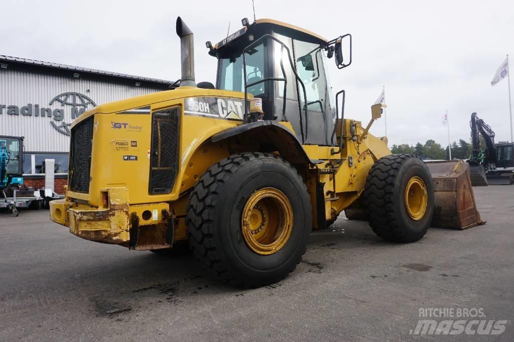 CAT 950 H Kolové nakladače