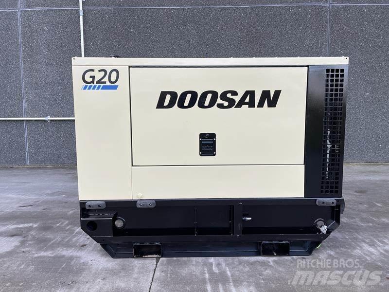 Doosan G 20 Naftové generátory