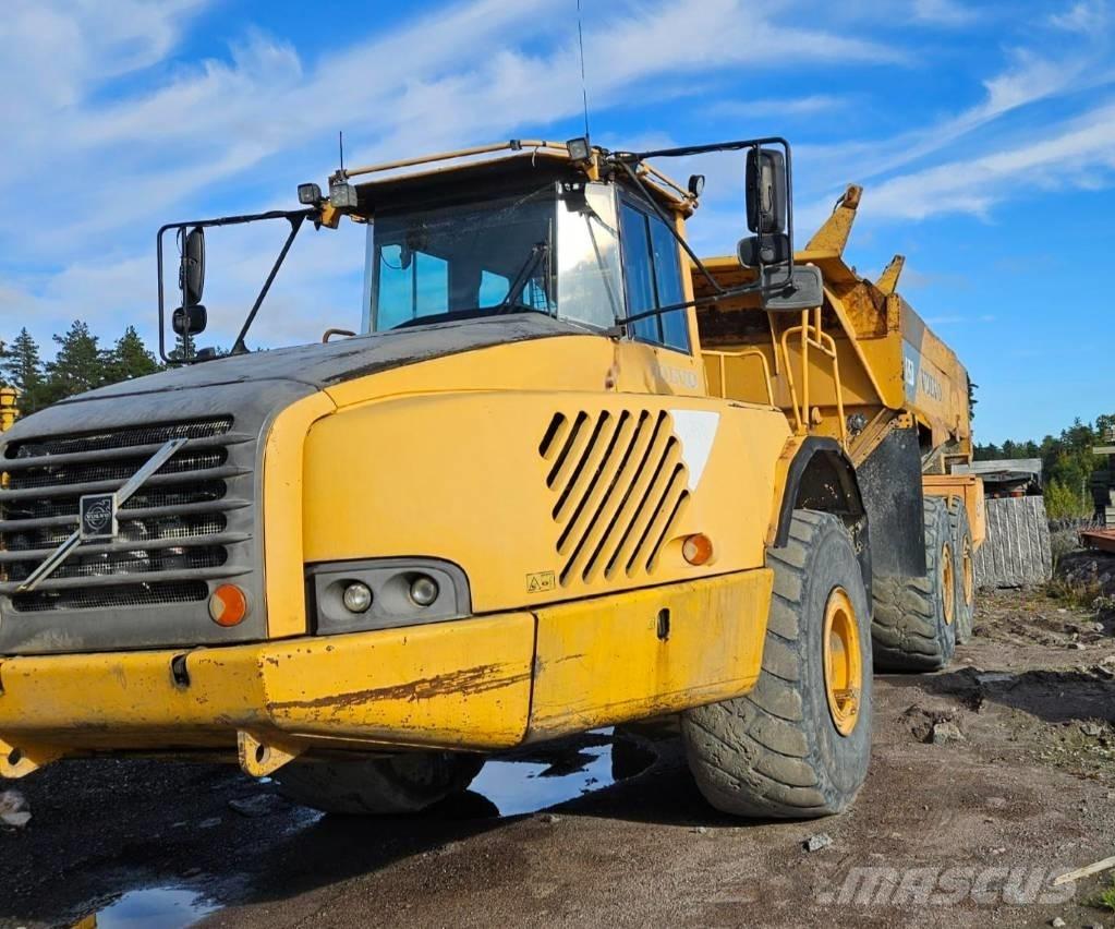 Volvo A 35 D Kloubové dempry