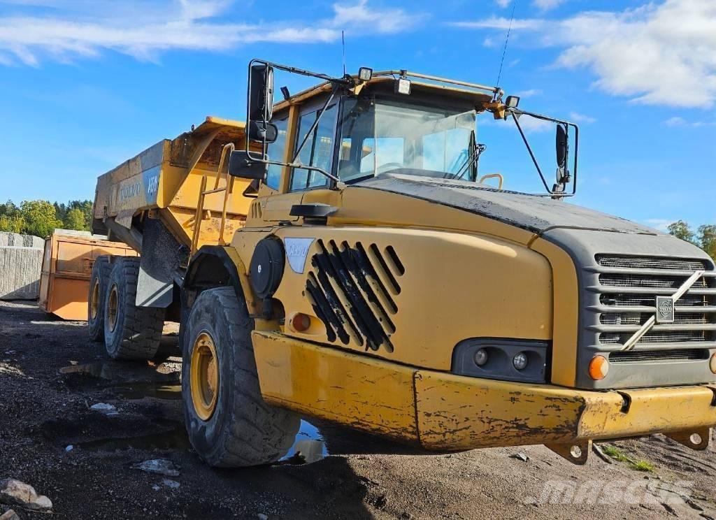 Volvo A 35 D Kloubové dempry