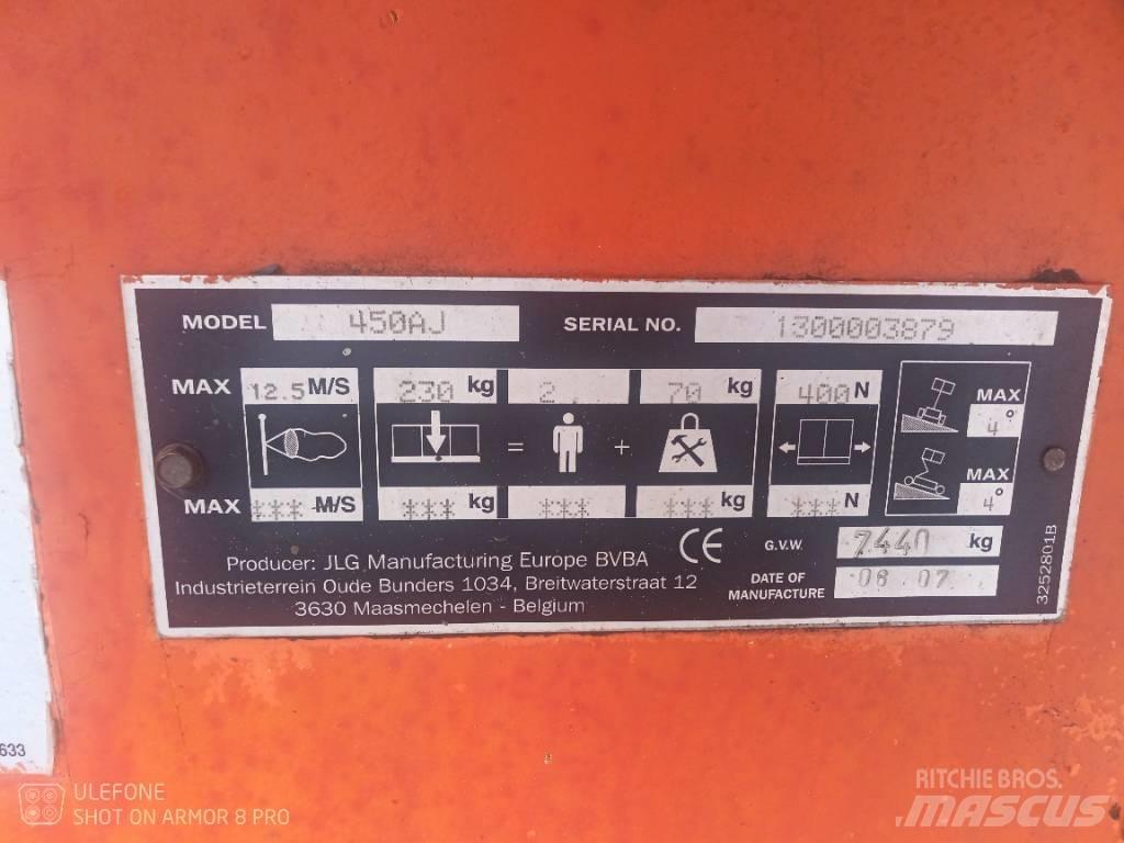 JLG 450 AJS II Kloubové plošiny