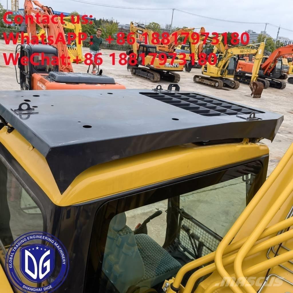 Komatsu PC 350-7 Pásová rýpadla