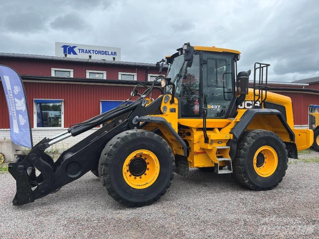 JCB 437 S5 HT Kolové nakladače