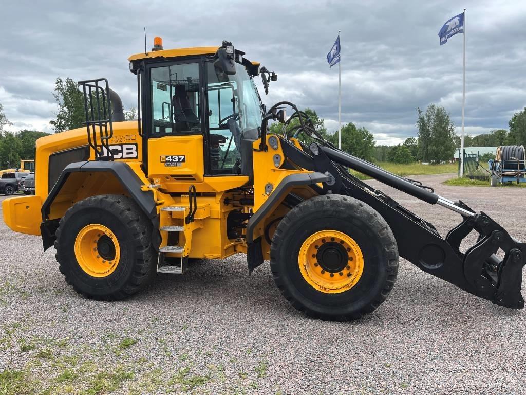 JCB 437 S5 HT Kolové nakladače