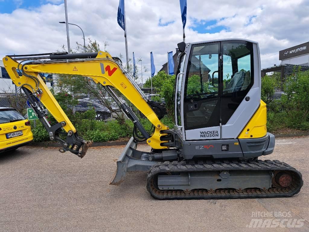 Wacker Neuson EZ50 Pásová rýpadla