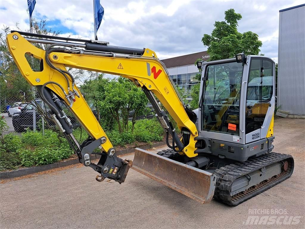 Wacker Neuson EZ50 Pásová rýpadla