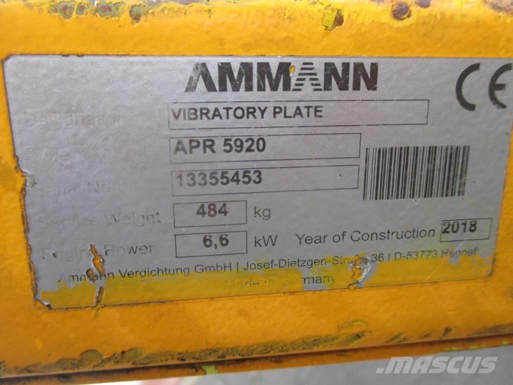 Ammann APR 5920 Kompaktory