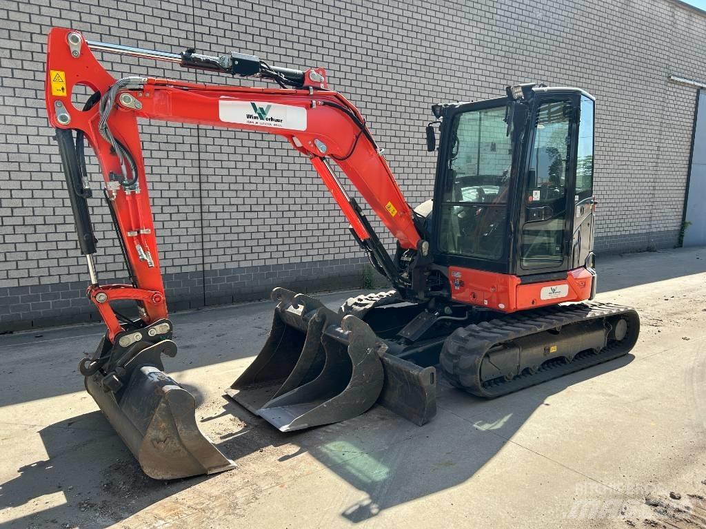 Kubota U 50 Mini rýpadla < 7t