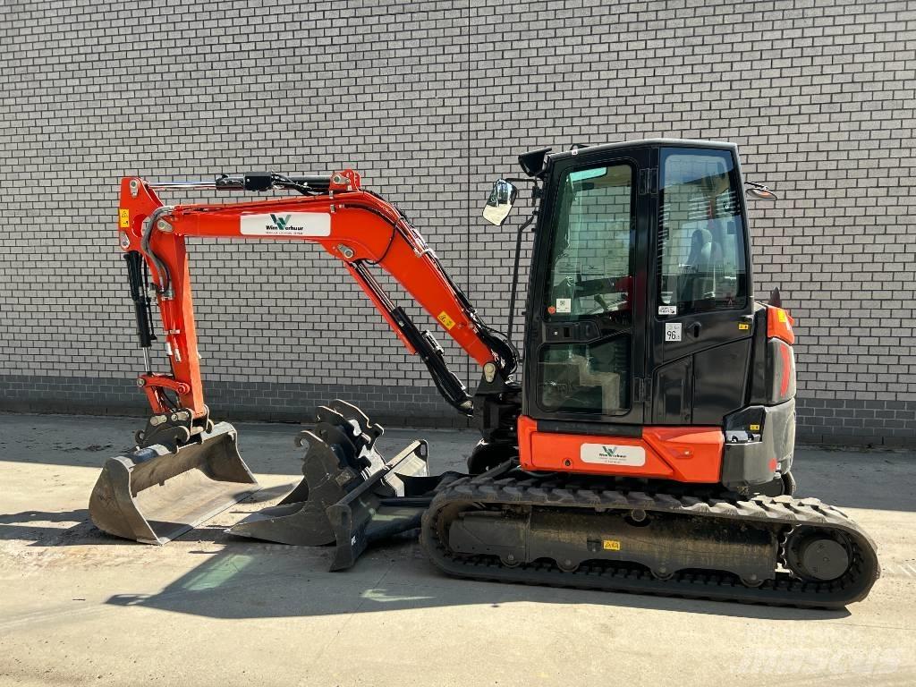 Kubota U 50 Mini rýpadla < 7t