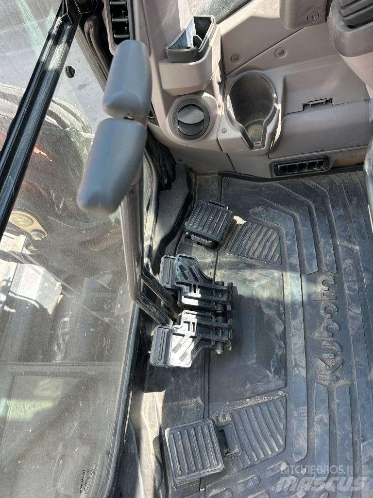 Kubota U 50 Mini rýpadla < 7t