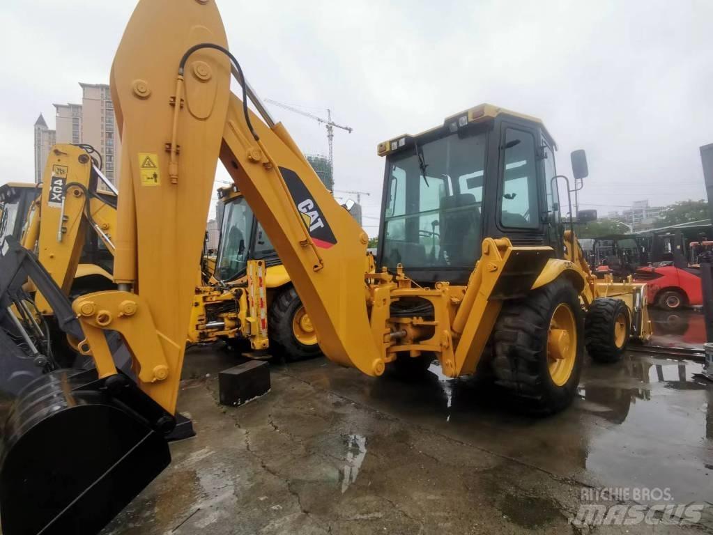 CAT 416 f Rýpadlo-nakladače