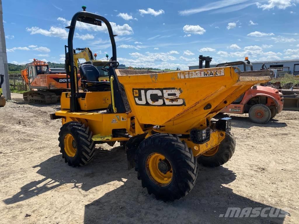 JCB 3 T-2 Vyklápěcí dempry