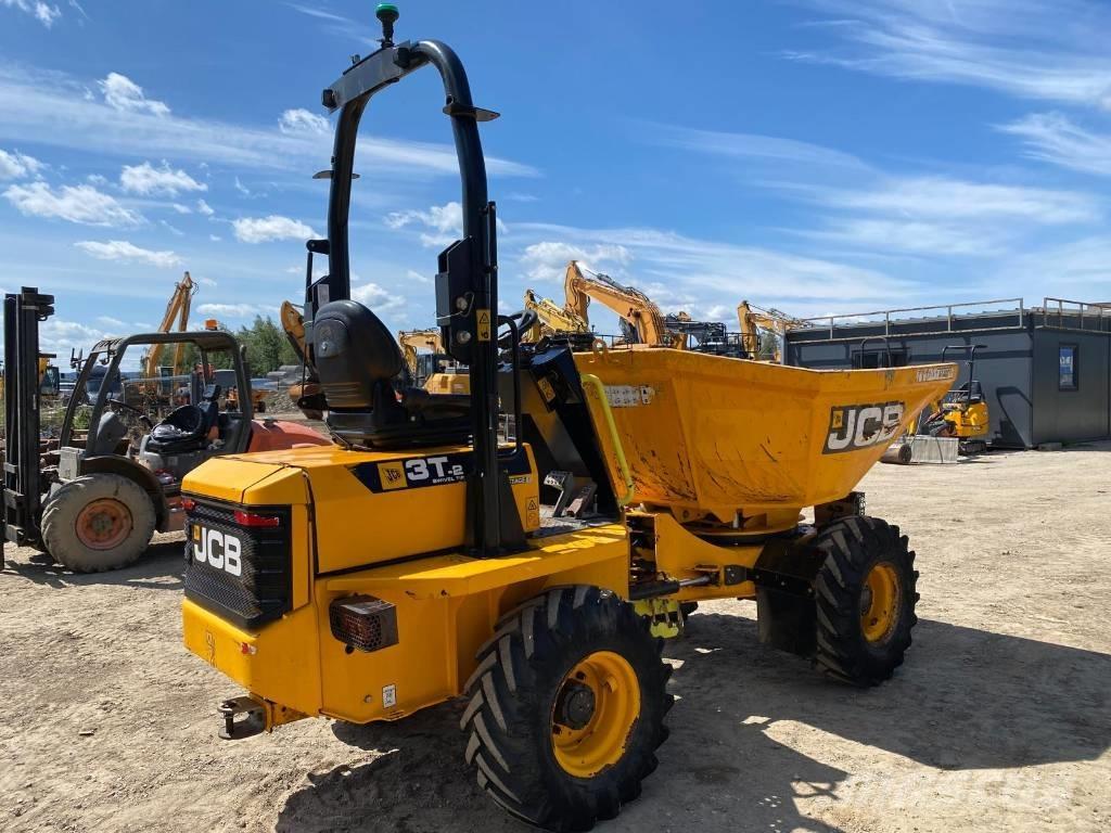 JCB 3 T-2 Vyklápěcí dempry