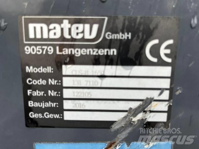 Matev CLS-B-1650 Komunální technika - ostatní