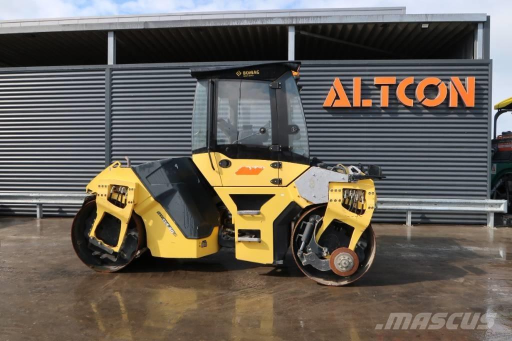 Bomag BW 154 AD-5 Tandemové válce