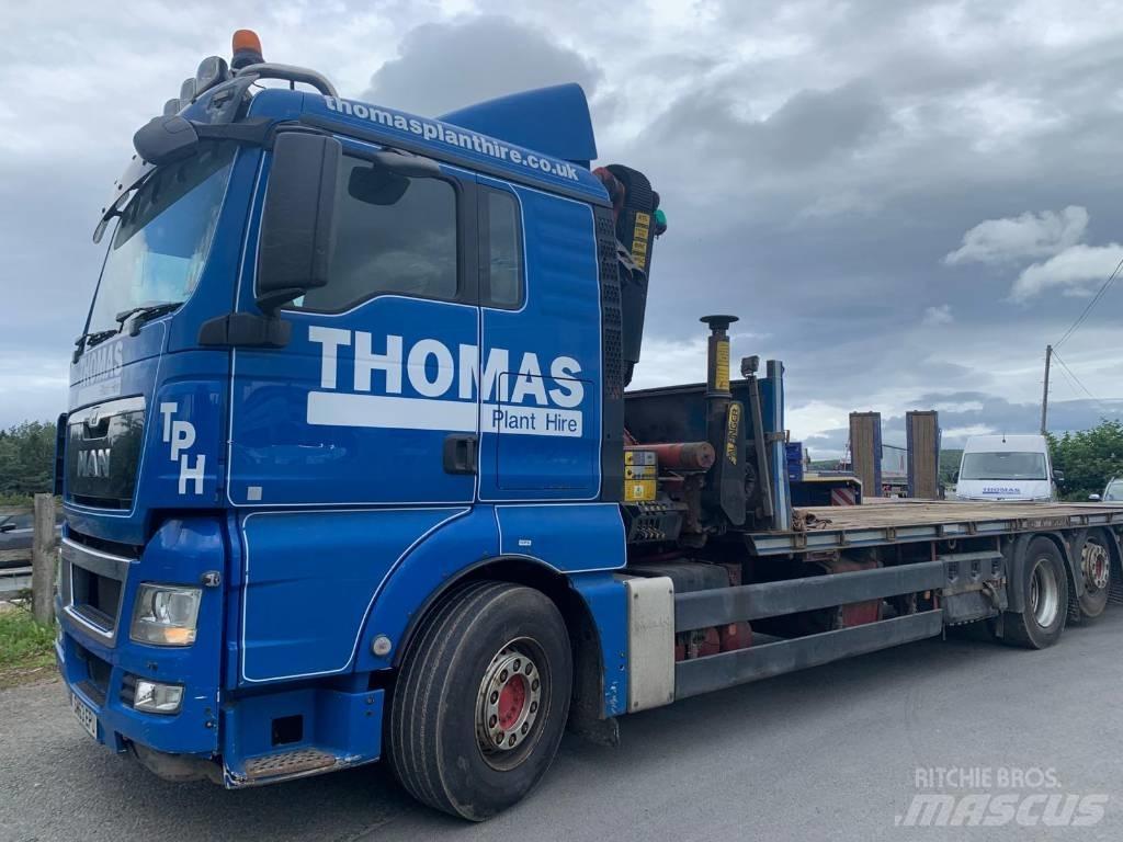 MAN TGX 26.400 Autojeřáby, hydraulické ruky