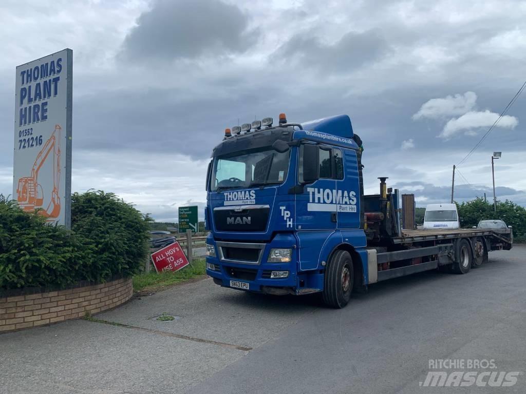 MAN TGX 26.400 Autojeřáby, hydraulické ruky