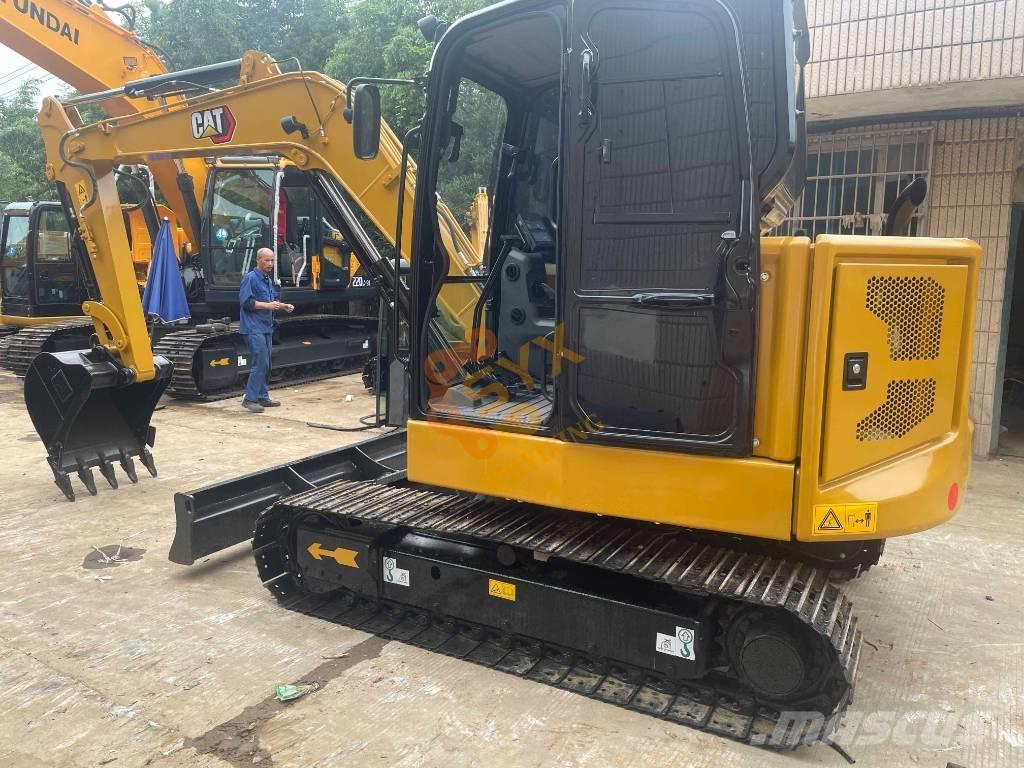 CAT 306 Mini rýpadla < 7t