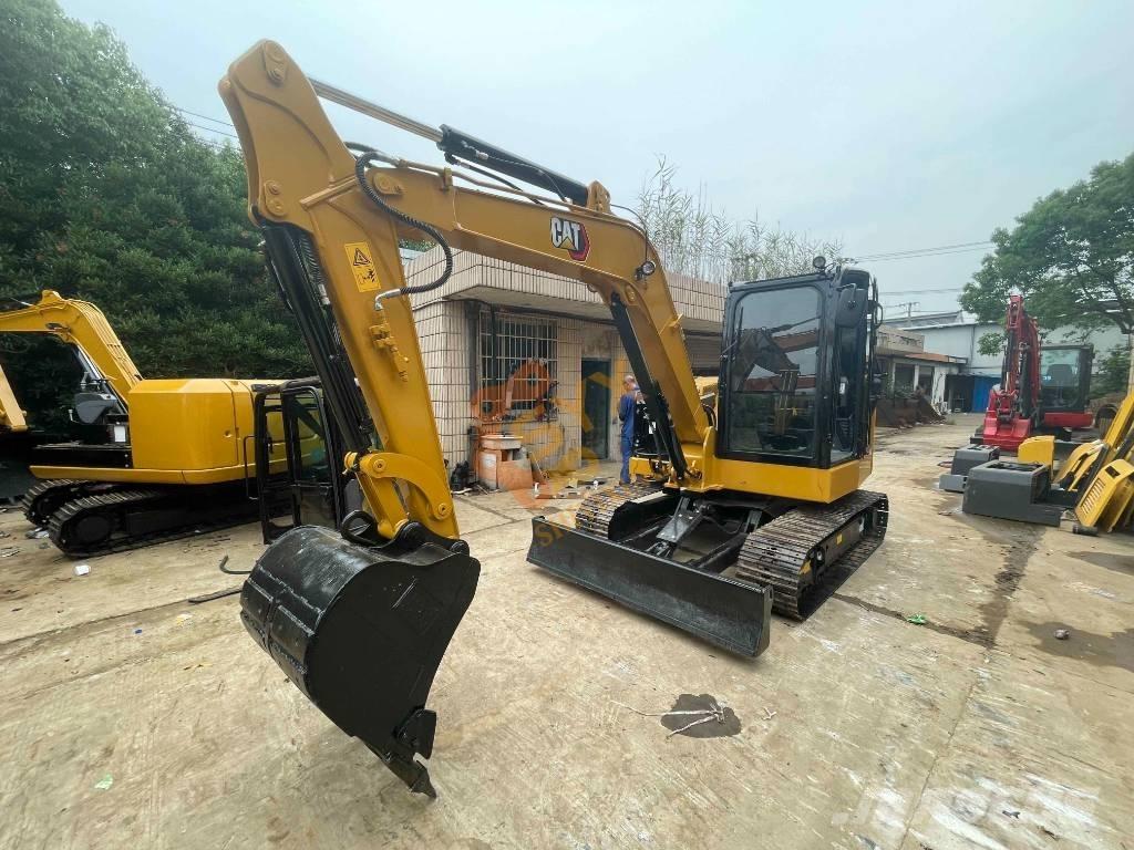 CAT 306 Mini rýpadla < 7t