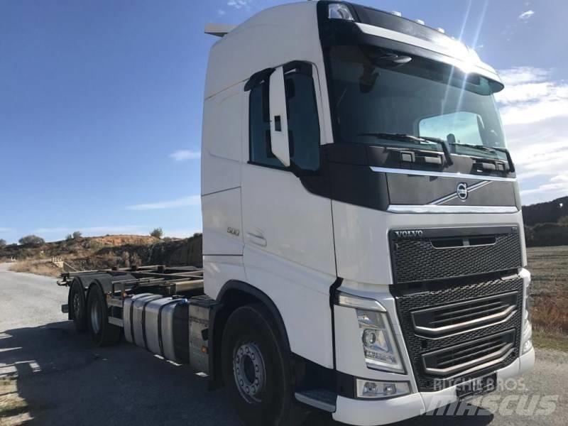 Volvo FH500 Nákladní vozidlo bez nástavby