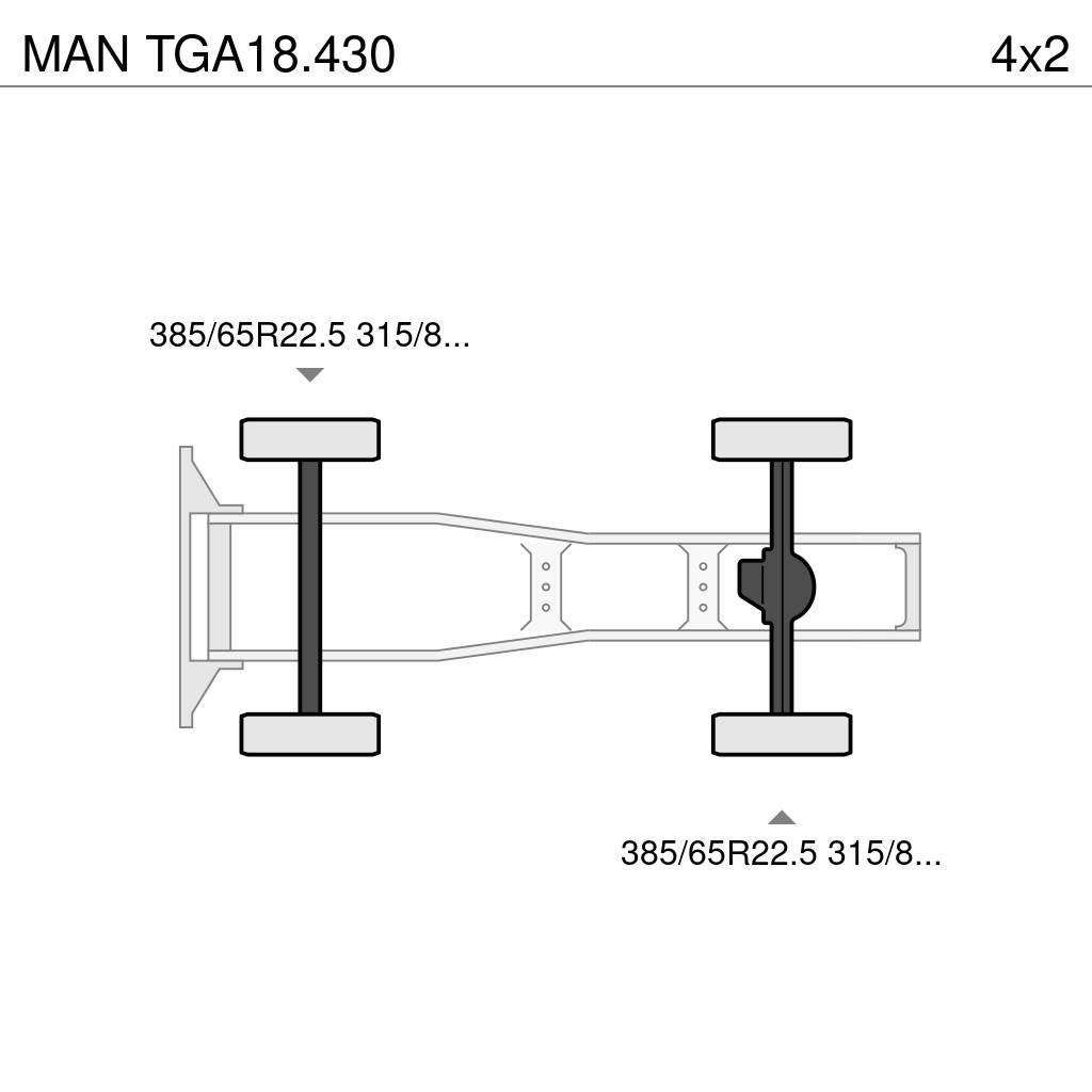 MAN TGA18.430 Tahače