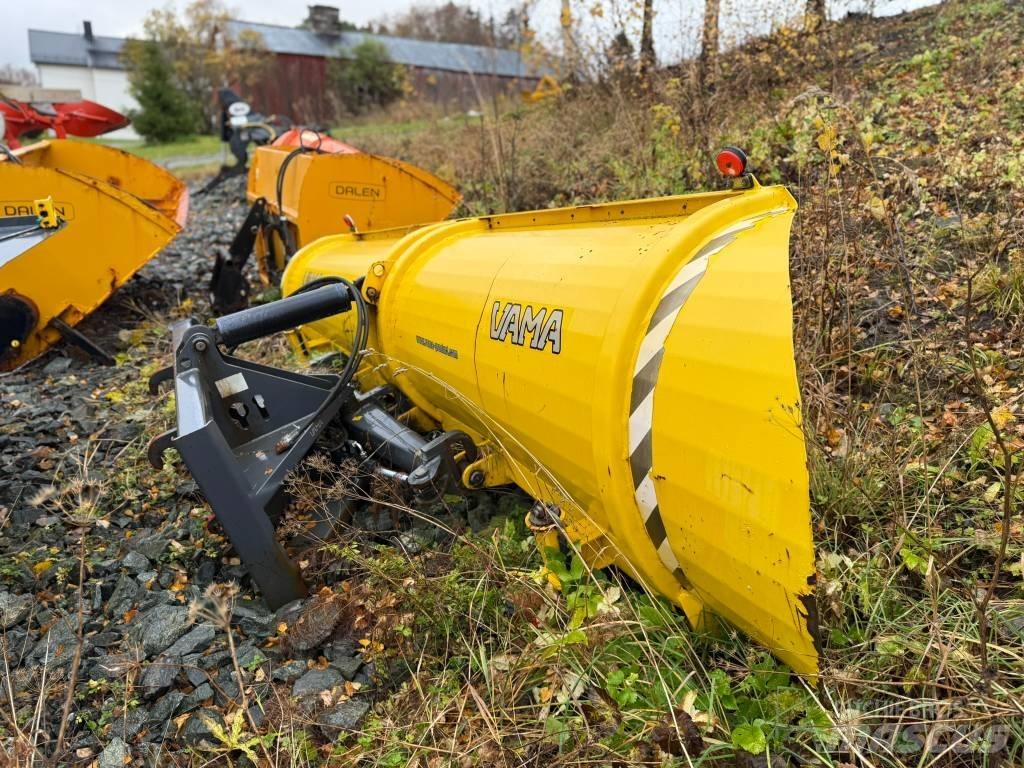 Vama EA 3200 KN Sněžné pluhy, přední sněhové radlice