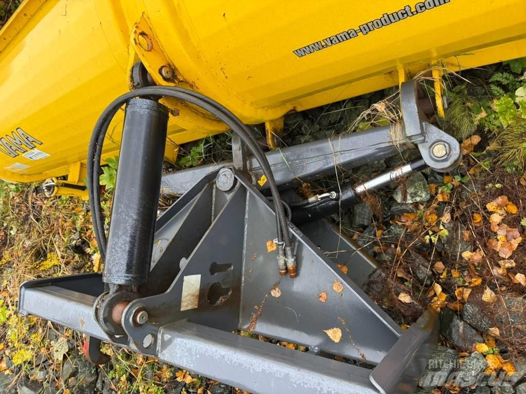 Vama EA 3200 KN Sněžné pluhy, přední sněhové radlice