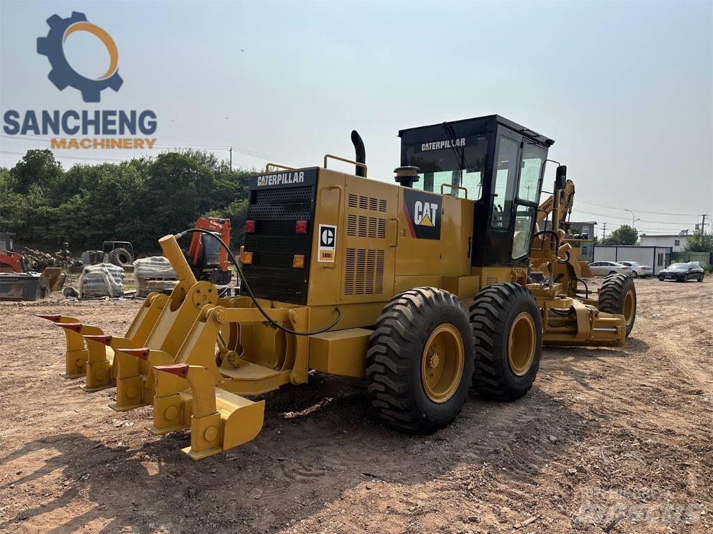 CAT 140 G Grejdry