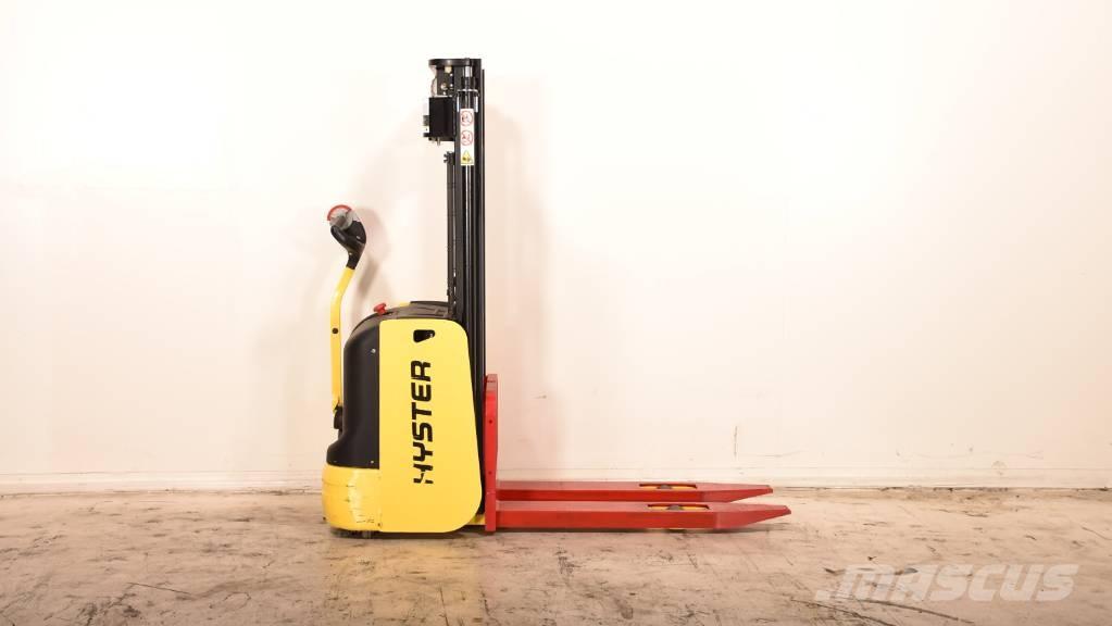 Hyster S1.0-24 Ručně vedené vysokozdvižné vozíky