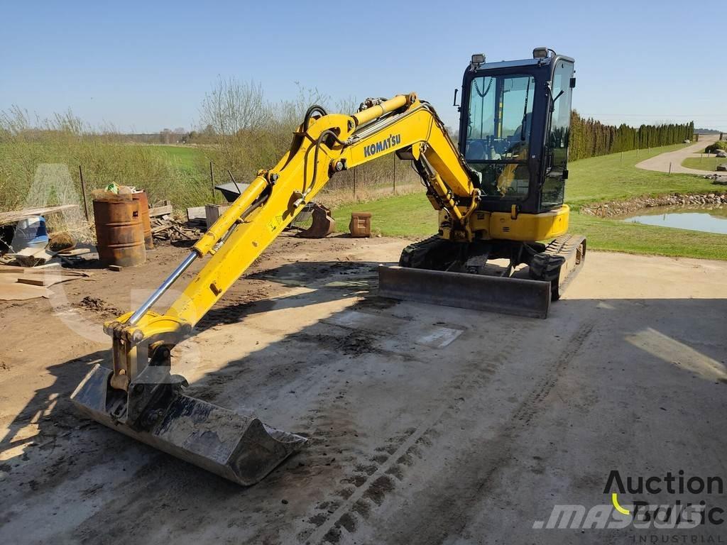 Komatsu PC35MR-5 Mini rýpadla < 7t