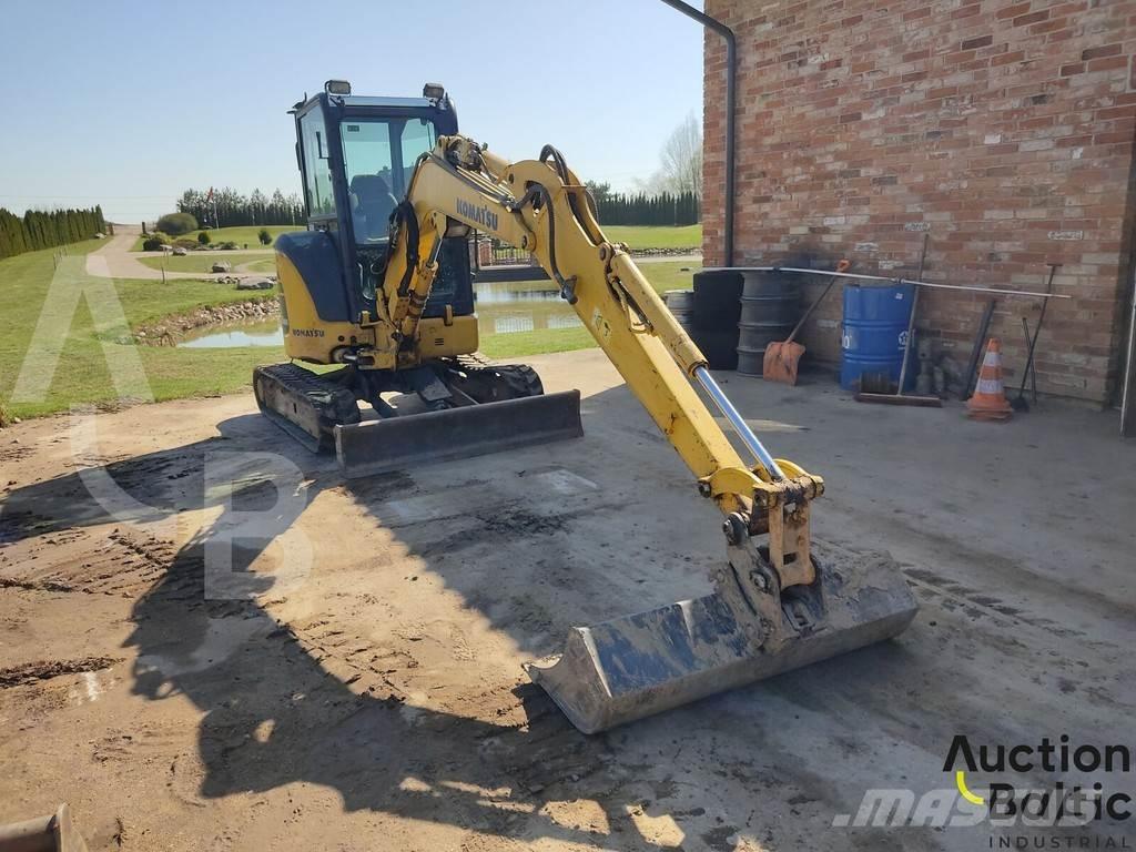 Komatsu PC35MR-5 Mini rýpadla < 7t