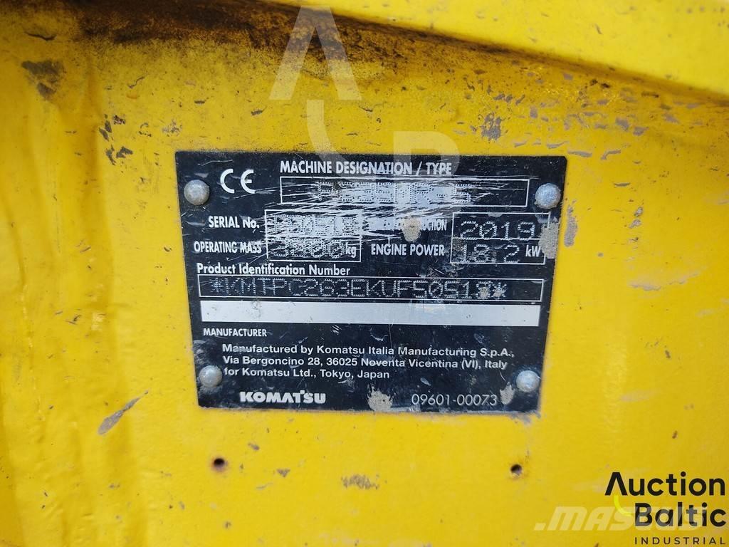 Komatsu PC35MR-5 Mini rýpadla < 7t