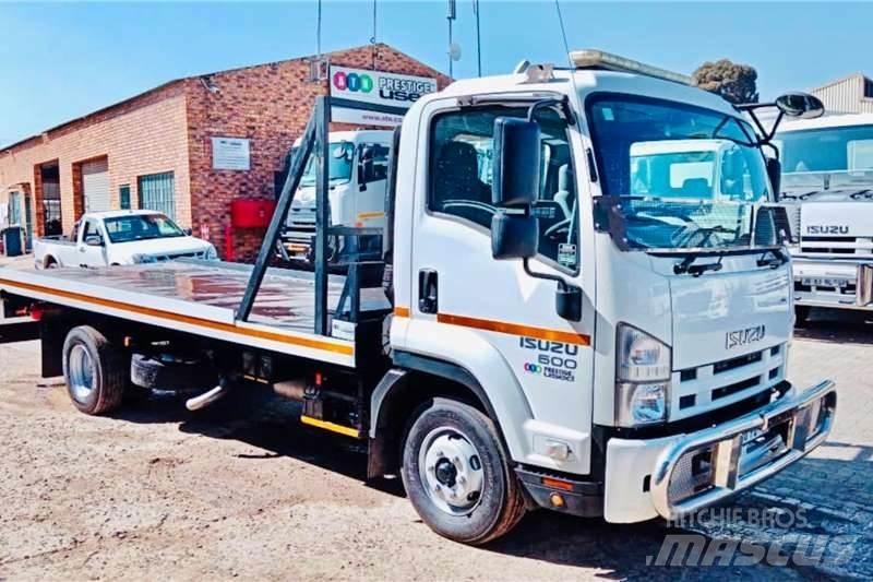 Isuzu FRR 600 AMT Další