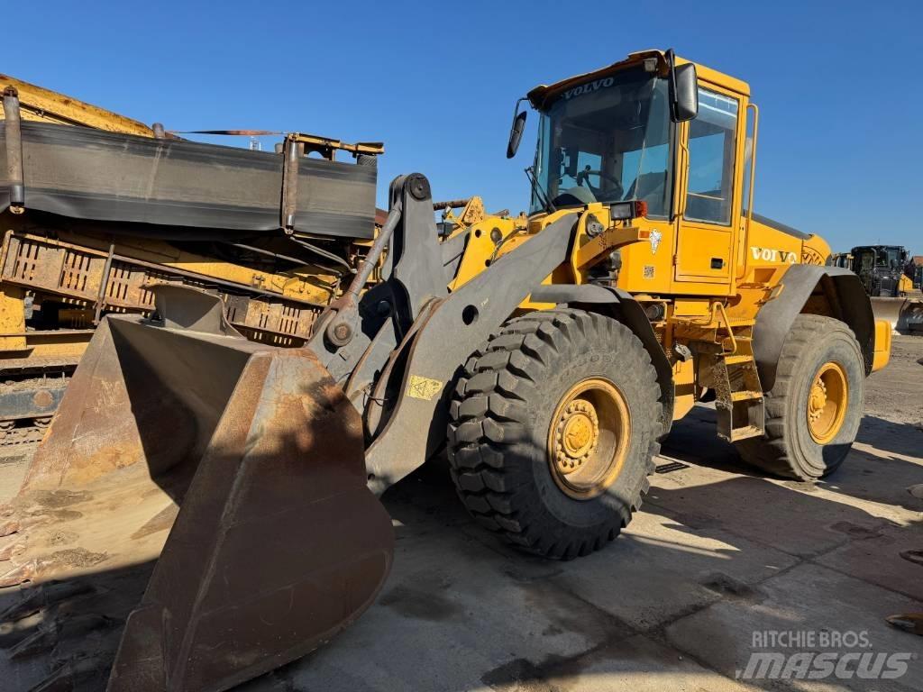 Volvo L 90 E Kolové nakladače