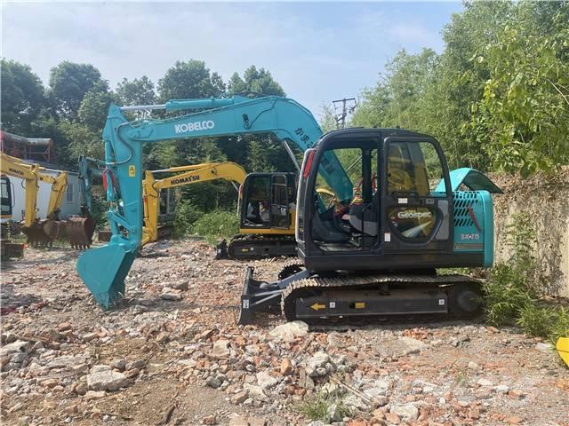 Kobelco SK 75 Pásová rýpadla