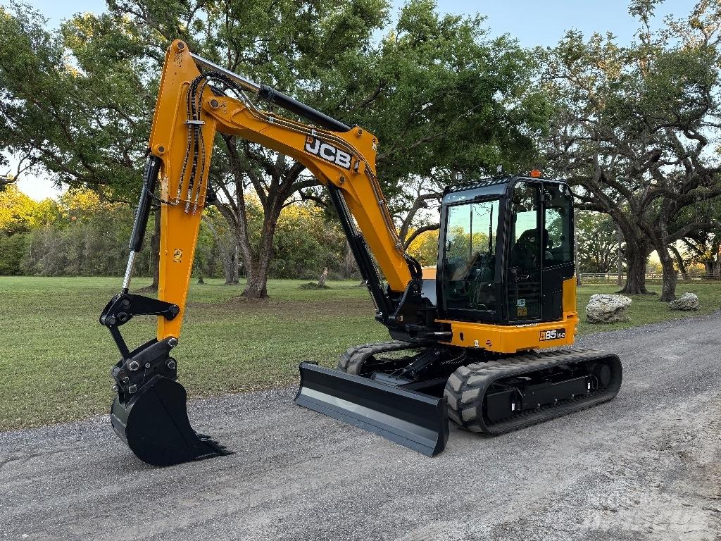 JCB 85 Z-2 Pásová rýpadla