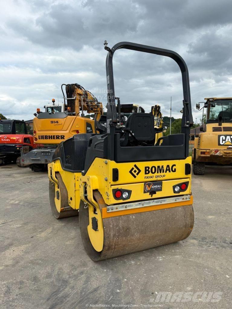 Bomag BW 138 AD-5 Tandemové válce