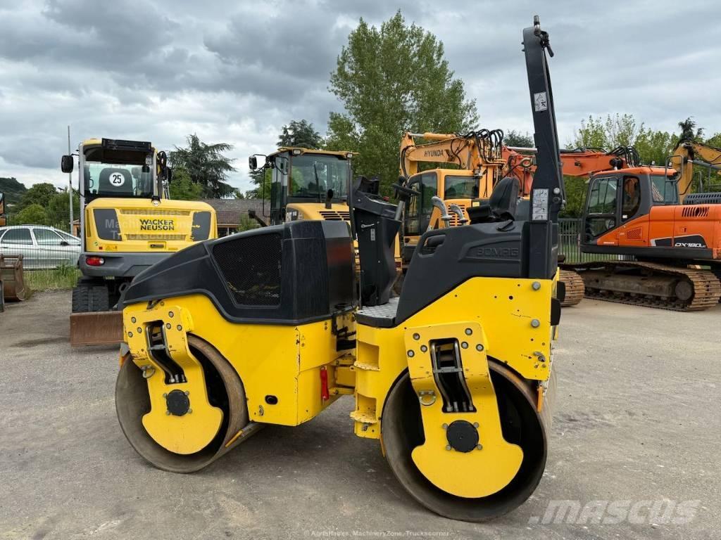 Bomag BW 138 AD-5 Tandemové válce