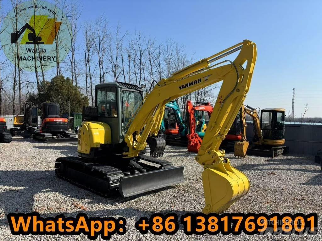 Yanmar Vio 55 Mini rýpadla < 7t