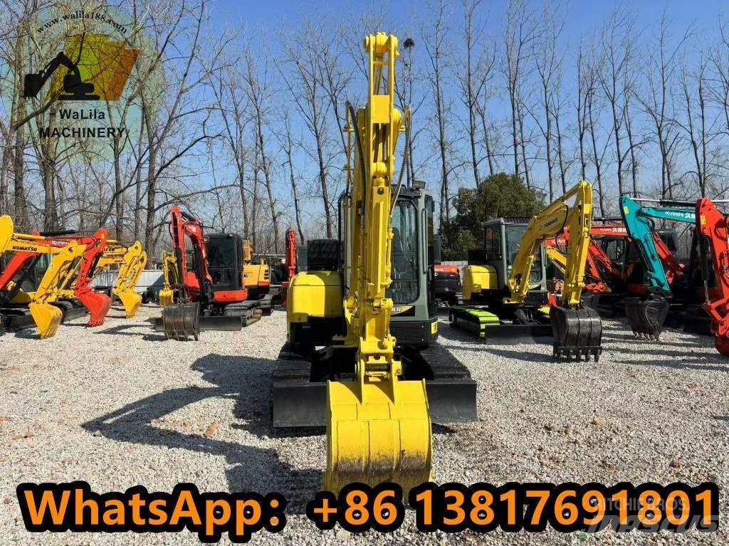 Yanmar Vio 55 Mini rýpadla < 7t