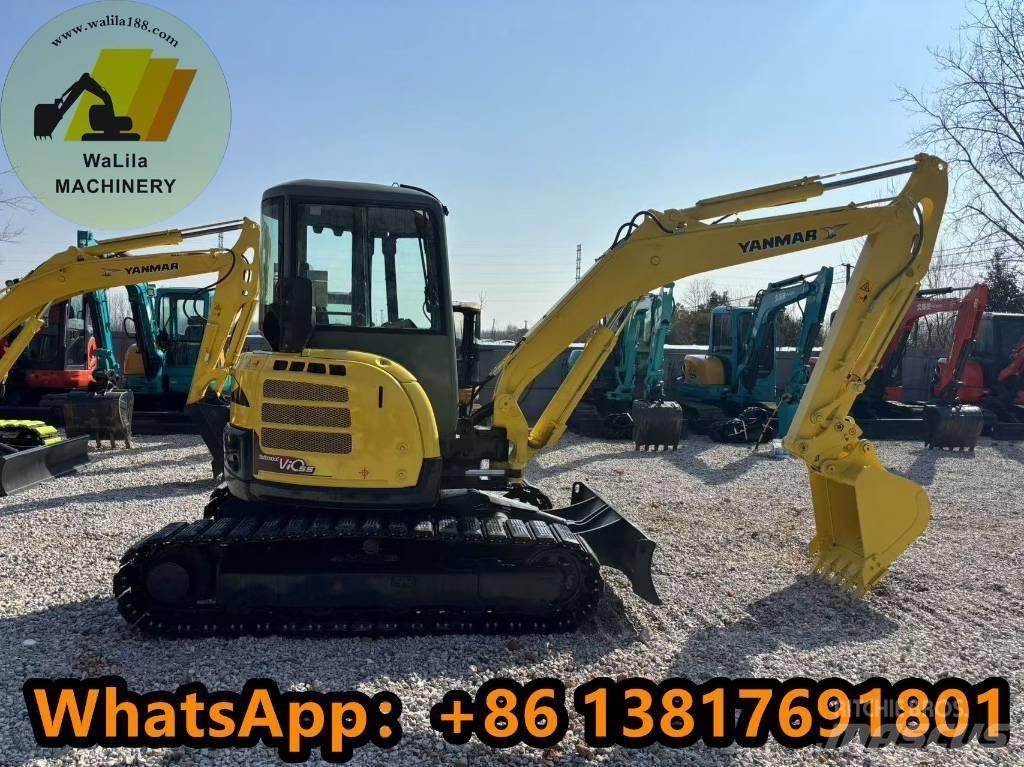 Yanmar Vio 55 Mini rýpadla < 7t
