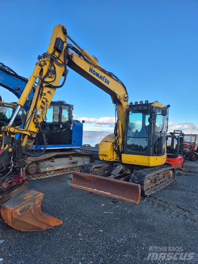 Komatsu Pc 78us-10 Midi rýpadla 7t - 12t