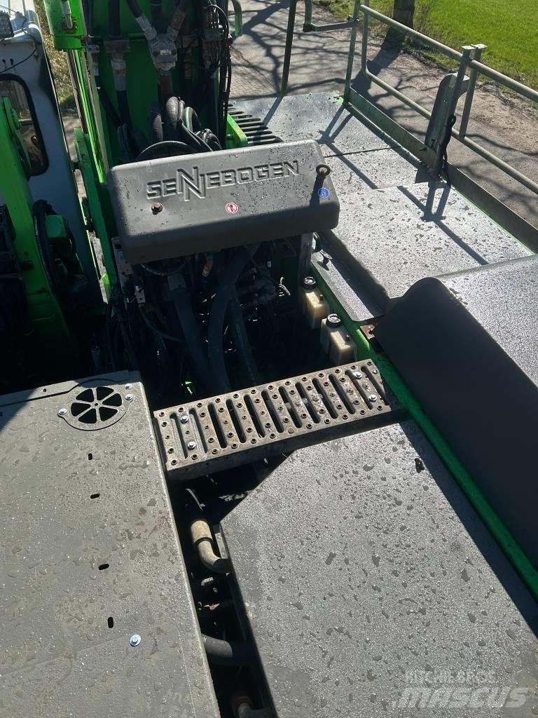 Sennebogen 835 ME Stroje pro manipulaci s odpadem
