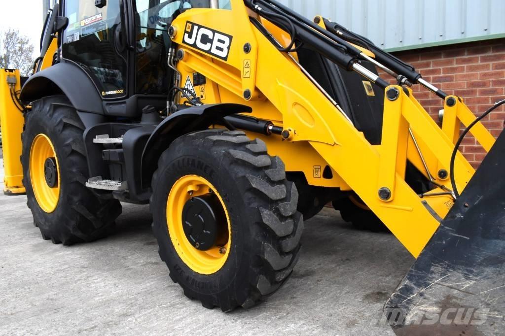 JCB 3 CX Rýpadlo-nakladače